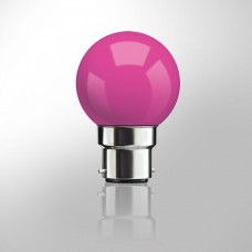 LED 1W Bulbs (Pink)